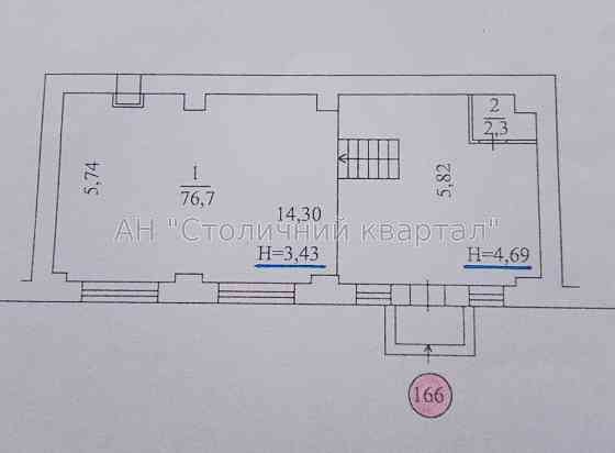 Оренда Будинок 2-кімнатний на Гарматна вул., 37А Kiev