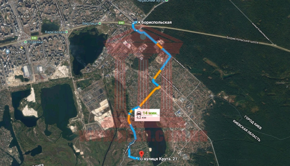 Продаж земельної ділянки 6.7 соток на Крутая ул. Київ - фото 4