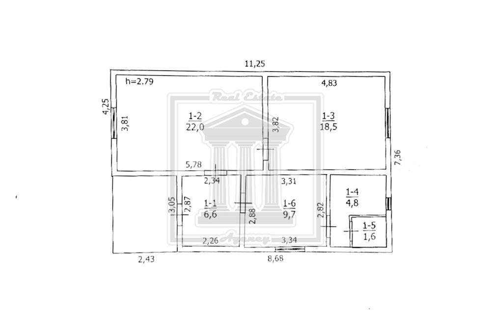 Продаж 1-поверховий Будинок з ділянкою 6 сот 63 кв.м  на Черешневий провулок Boryspil' - photo 17
