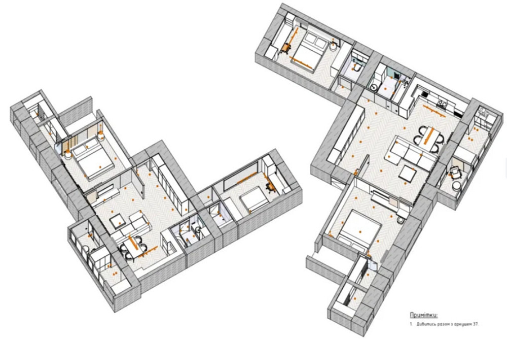 Продаж 3 кімнатної квартири 88 м.кв., Підволочиське шоссе Тернопіль - фото 4