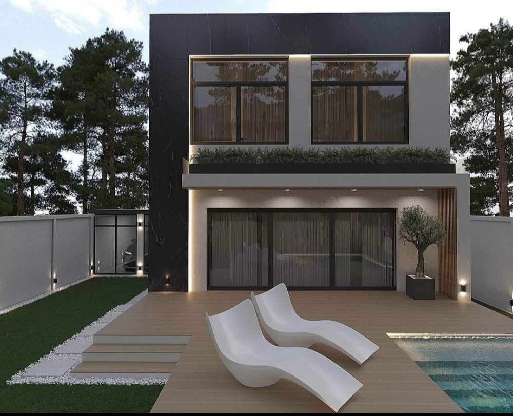 Дом 145м2 на 3х сотках с бассейном. Рассрочка! Одесса - изображение 2