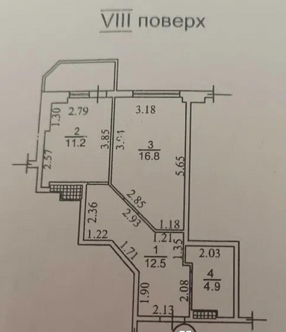 Продаж Квартира 1-кімнатна, 8/18 поверх на Артиллерийская ул. Одеса - фото 6