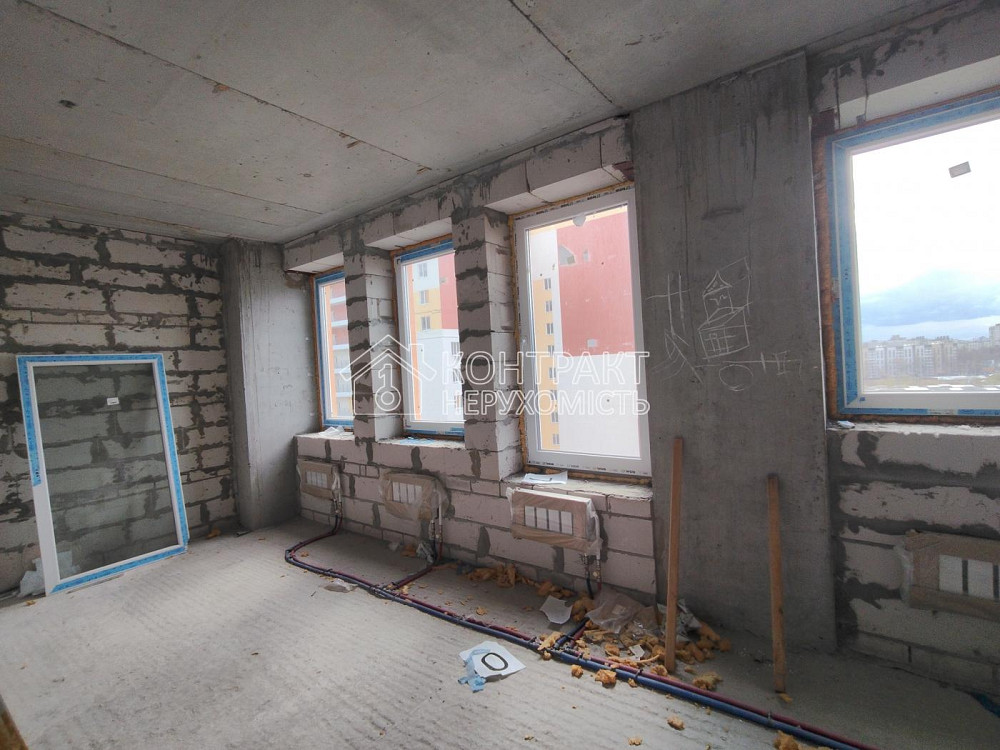 Продаж Квартира 2-кімнатна, 8/19 поверх на вул. Гвардійців Широнінців Харків - фото 5