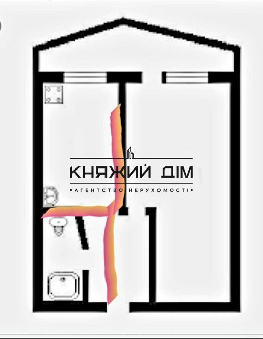 Продажа 1 ком. квартиры м. Дружбы Народов Код Объекта № 21134758 Київ - фото 8