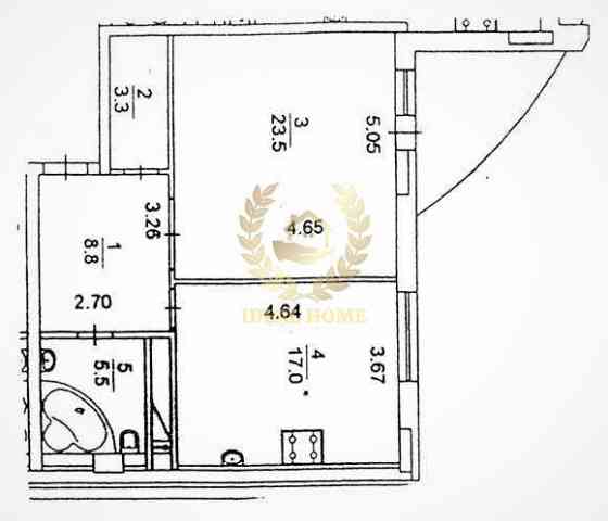 Продаж Квартира 1-кімнатна на Николая Руденко бул., 14 Київ