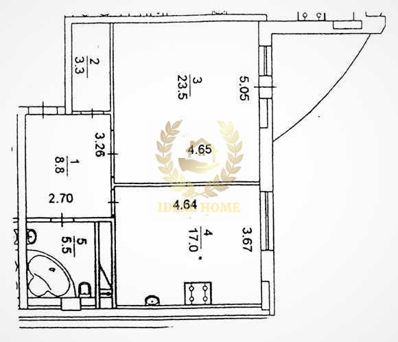 Продаж Квартира 1-кімнатна на Николая Руденко бул., 14 Київ - фото 2