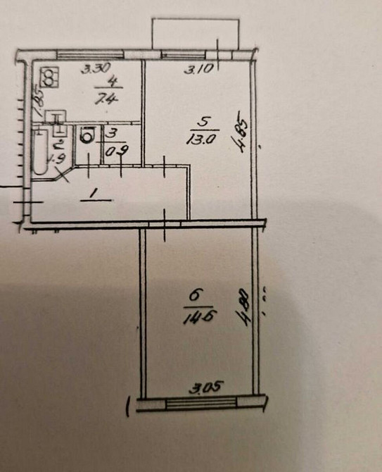 Продаж Квартира 2-кімнатна, 5/5 поверх на Шалетт, 7 Киев - изображение 12