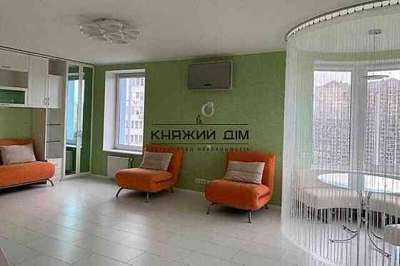 Оренда Квартира 1-кімнатна, 17/25 поверх на Днепровская Набережная Киев