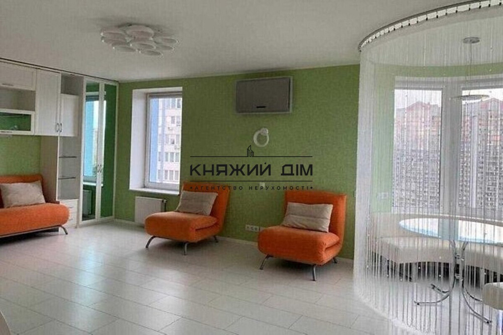 Оренда Квартира 1-кімнатна, 17/25 поверх на Днепровская Набережная Kiev - photo 3