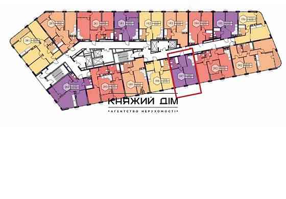 Продаж однокімнатної квартири в ЖК Great ,Будинок 12 .вікна у двір Код № 21146789 Kiev