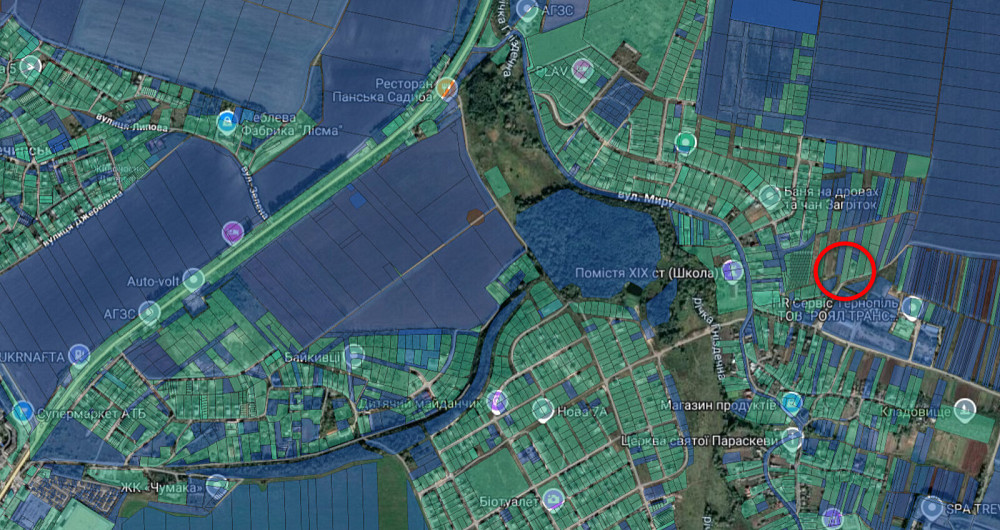 Продаж земельної ділянки 13.9 соток Байківці - фото 6