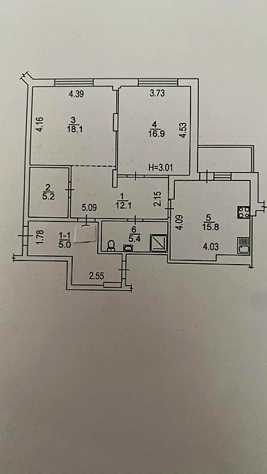 Продаж Квартира 2-кімнатна, 6/12 поверх на Антоновича вул., д. 103 Київ - фото 8