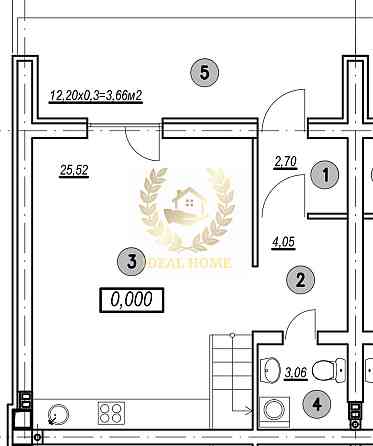 Продаж Будинок 3-кімнатний Chaiky (Bohuslavskyi raion)