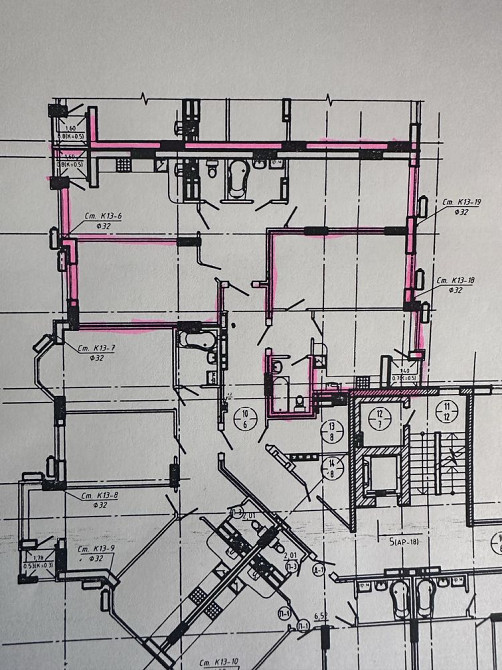 Продаж Квартира 4-кімнатна, 7/10 поверх на вул. Вітрука Zhytomyr - photo 1