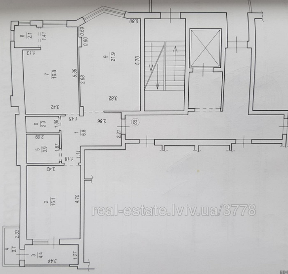 Продаж Квартира на улица Залізнична L'viv - photo 7