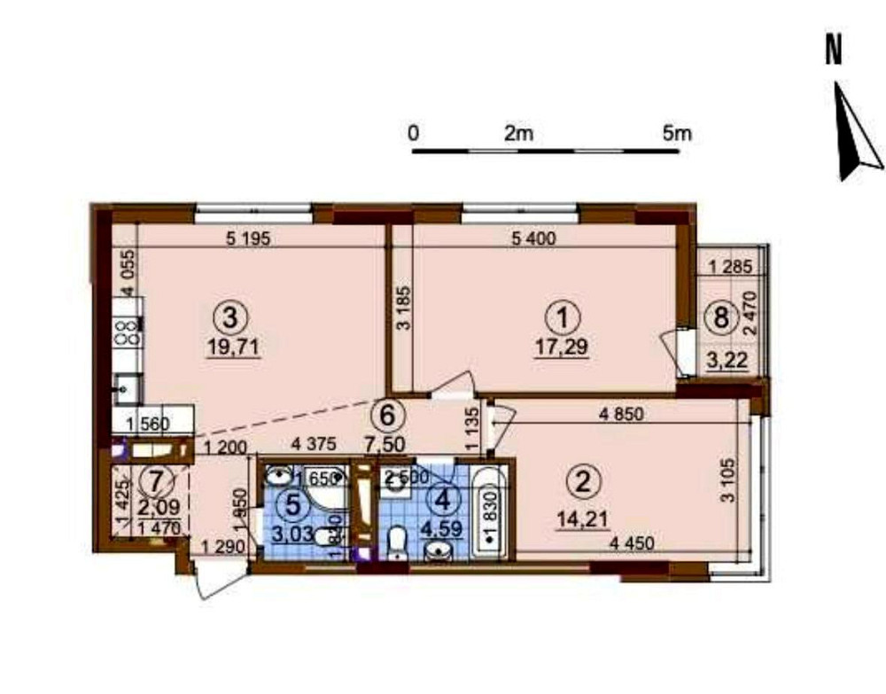 Продаж Квартира 2-кімнатна, 5/16 поверх на Олександра Олеся вул., д. 9 Kiev - photo 16
