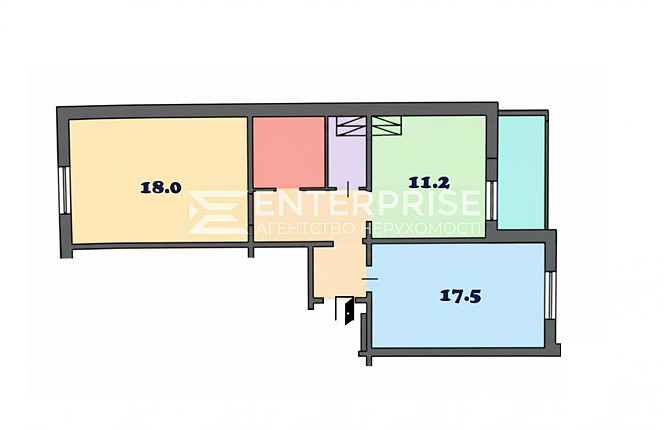Продаж 2к Квартира 63 кв.м  Киев - изображение 12