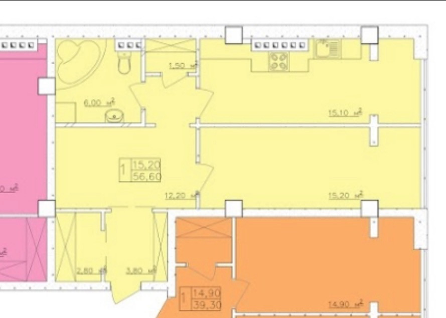 Квартира с прямым видом на море в Club Marine! Odessa - photo 7