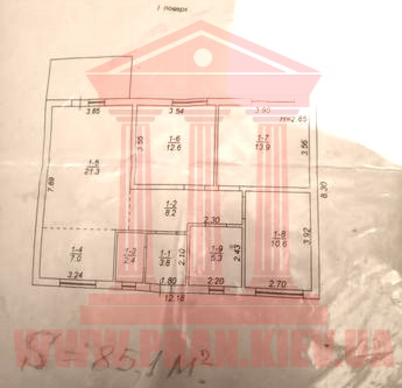 Продаж 1-поверховий Будинок з ділянкою 5 сот 85 кв.м  на Спортивный Бориспіль - фото 3