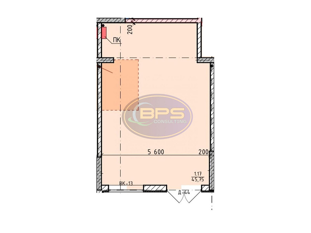 Продаж приміщення вільного призначення на вул. Академика Вильямса приміщень - 1, поверх - 1/17 Одесса - изображение 1