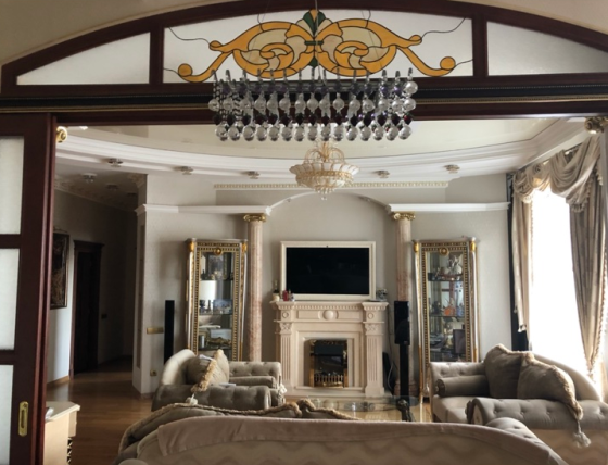 3-х -комнатная квартира на Лидерсовском бульваре в доме Мерседес. Одесса