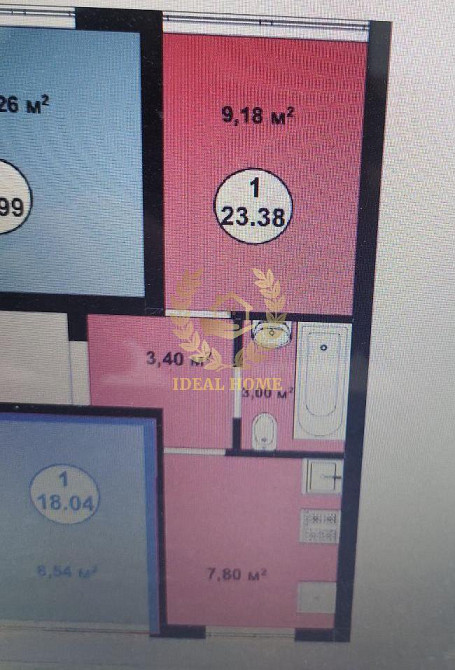 Продам 1к квартиру Гатне  - фото 9