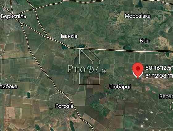 Продаж земельної ділянки 1 га Liubartsi