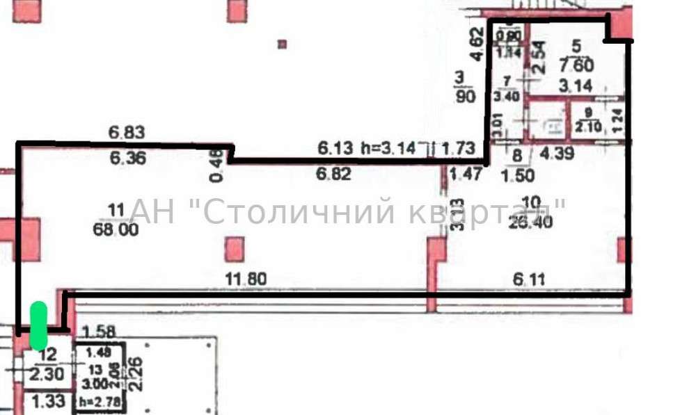 Оренда Будинок 3-кімнатний на Голосіївський пр-т, 70 Київ - фото 2