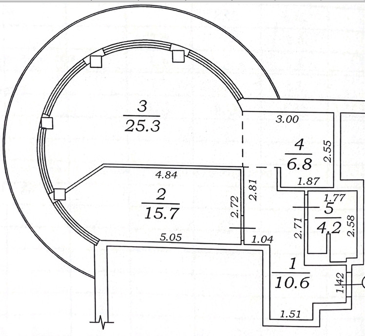 Продам 2-ком. квартиру на Фонтане м видом на море, 
ул. Гаршина Одеса - фото 10