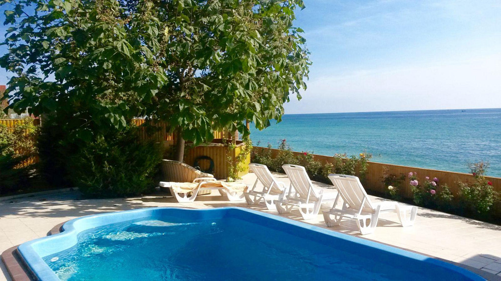 Дом у самого моря! Первая линия, Черноморск Молодіжне - фото 1