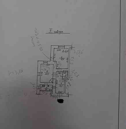 2-комнатная квартира возле парка Шевченко и моря Odessa