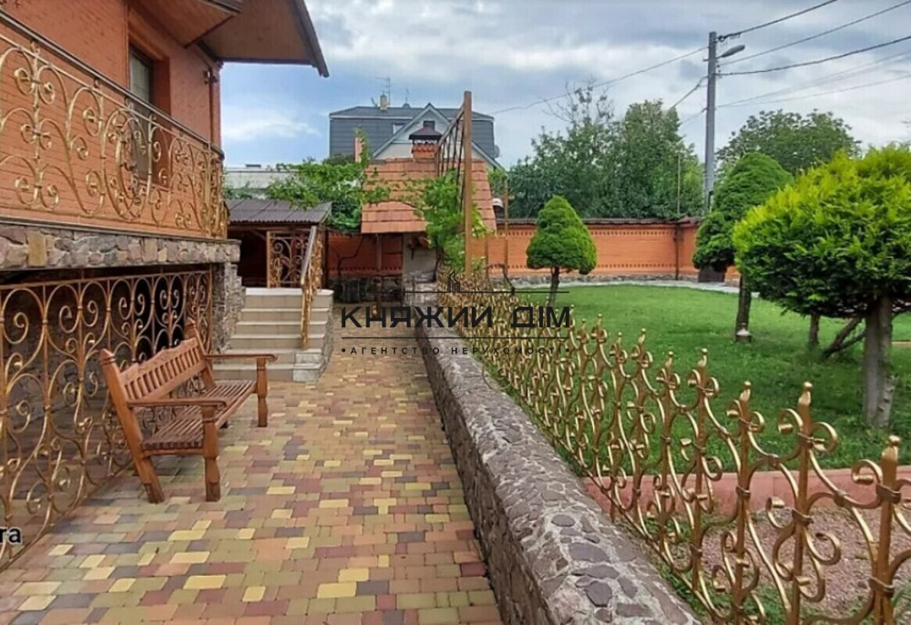 Продаж 3 поверхового будинку з ремонтом і ділянкою. № 2211621 Київ - фото 5