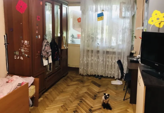 Однокомнатная- квартира  на  поселке Котовского улица Жолио  Кюри Одеса