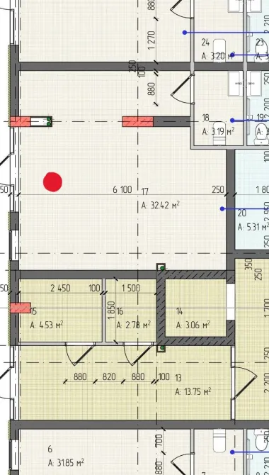 Здається Приміщення в житловому будинку площа 32 кв.м Ужгород Загорська 168Д Ужгород - фото 7