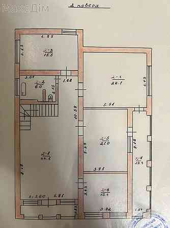 Продаж Будинок 6-кімнатний на вул. Крушельницької Hai-Shevchenkivski