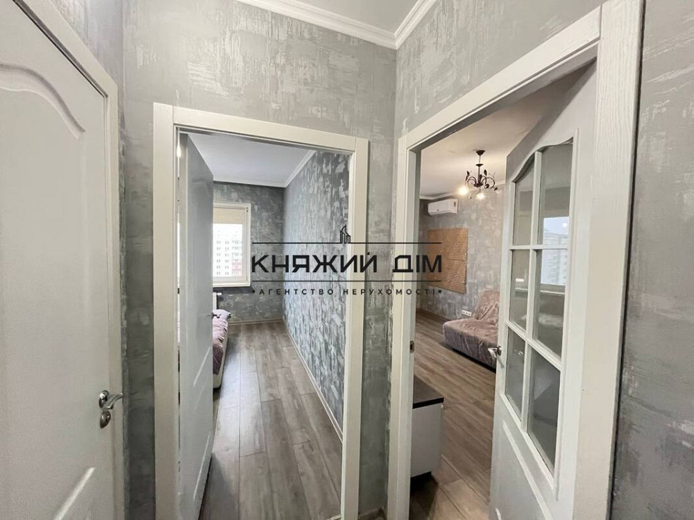 Оренда Квартира 2-кімнатна, 25/25 поверх на Софьи Русовой ул. Київ - фото 11