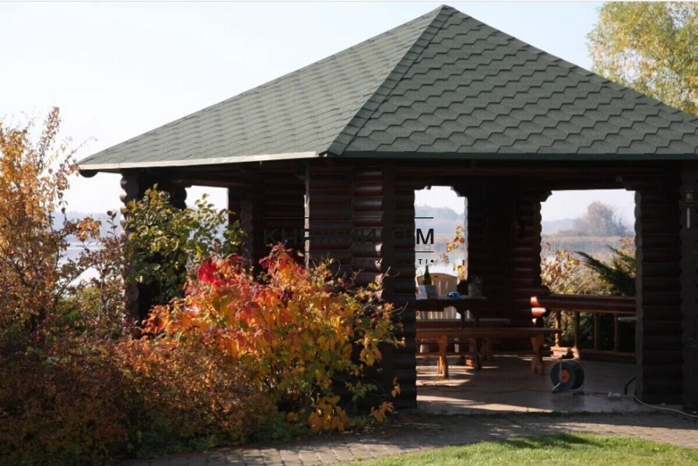 БЕЗ КОМИССИИ! Продажа резиденции в с. Вишенки, с своим пляжем. № 2210523  - фото 4