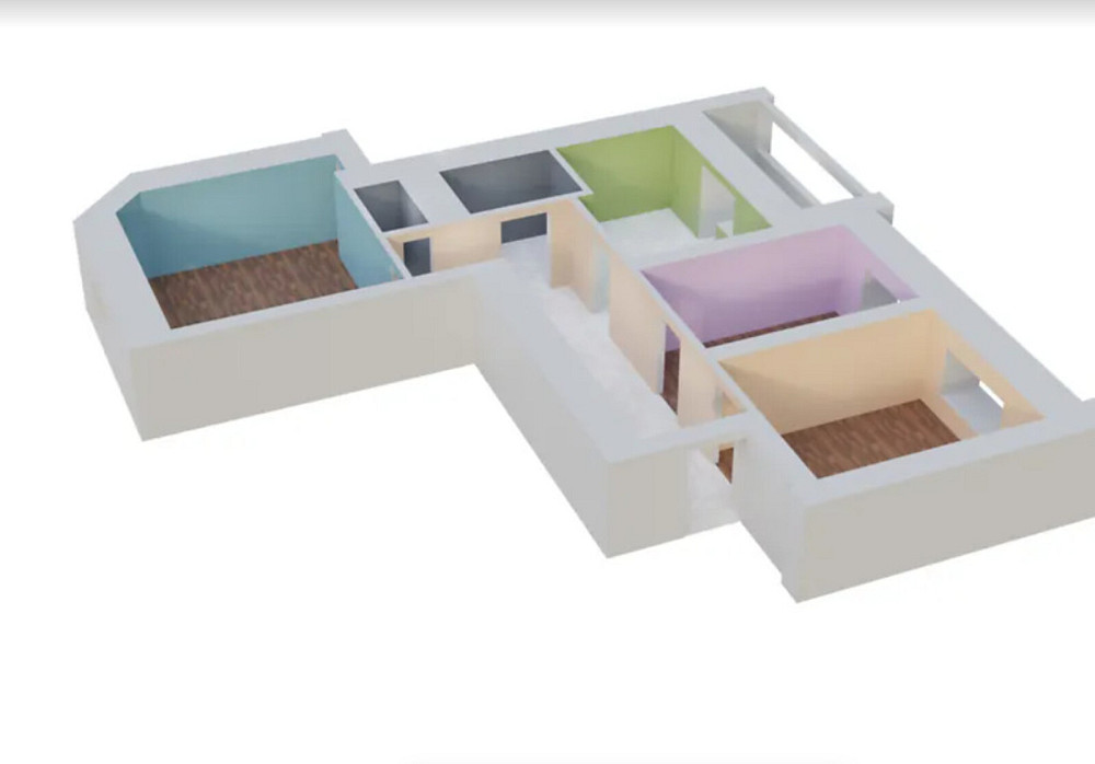 родаж 3к квартири 80.86 кв. м на вул. Тролейбусна Ternopil' - photo 4