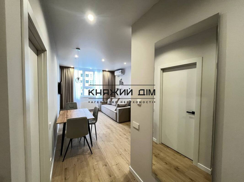 Оренда Квартира 1-кімнатна, 8/11 поверх на вул. Маршала Рыбалко ул./Ростиславська Київ - фото 18