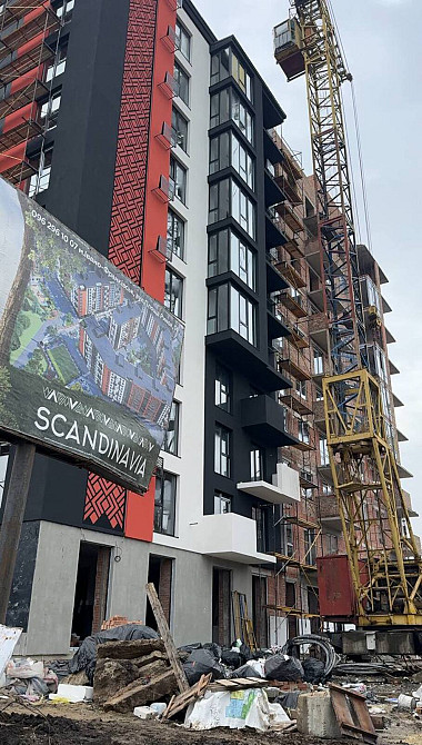 Продаж Квартира 1-кімнатна, 9/10 поверх на вул. Бандери С. Ивано-Франковск - изображение 1