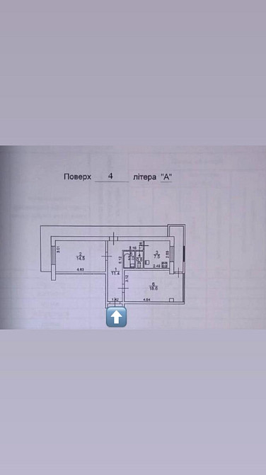 Продаж Квартира 2-кімнатна, 4/9 поверх на Васильківська вул., д. 8 Kiev - photo 10