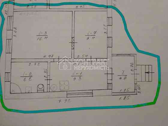 Продаж Будинок 2-кімнатний на вул. Верхня Гиївська Kharkiv