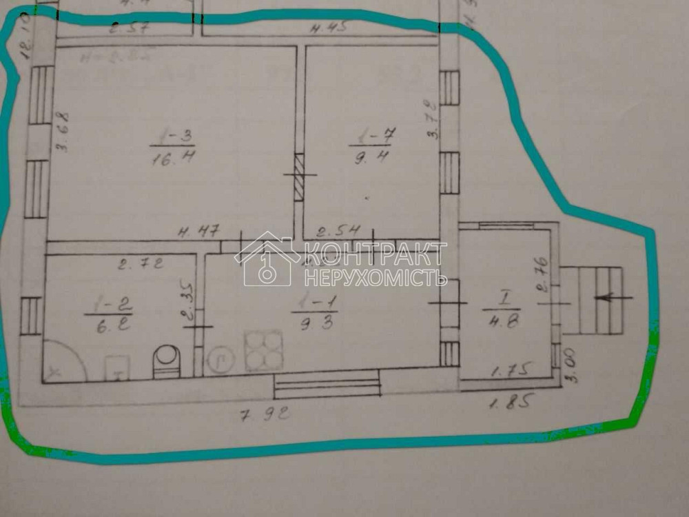 Продаж Будинок 2-кімнатний на вул. Верхня Гиївська Харків - фото 6