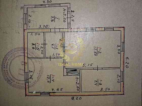 Продаж Будинок 3-кімнатний на Киевская ул., 17 Ustymivka