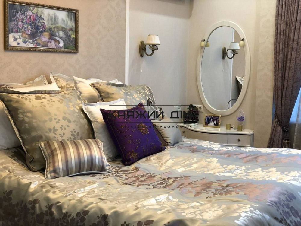 Продажа шикарной 4-х к. кв. ул. Бажана 14. м. Осокорки 5 мин. № 21118442 Київ - фото 1