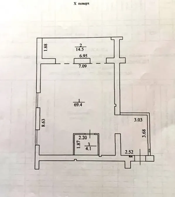 Продажа 3к Квартира 88 кв.м Мандриківська 51Л Днепр - изображение 9