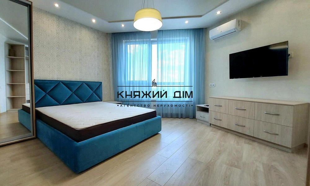 Оренда Квартира 2-кімнатна, 18/25 поверх на Заречная ул. Київ - фото 1