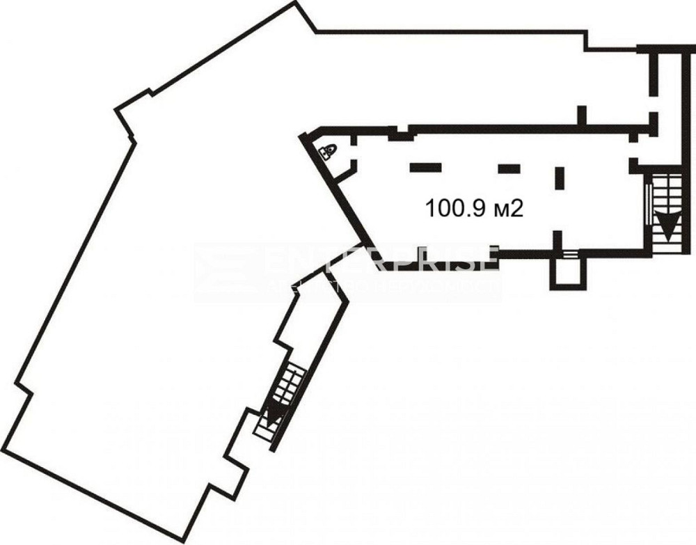 Продаж торгове приміщення на вул. Черкасская приміщень - 1, поверх - 1/7  - фото 10