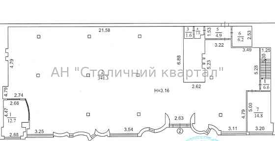 Оренда Будинок 3-кімнатний на Берестейский пр-т, 148/1 Київ