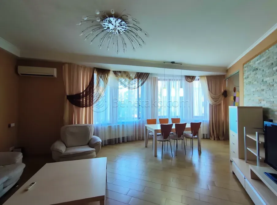 Оренда 3к Квартира 108 кв.м Аркадия, ул. Тенистая, 9/12 Одеса - фото 1